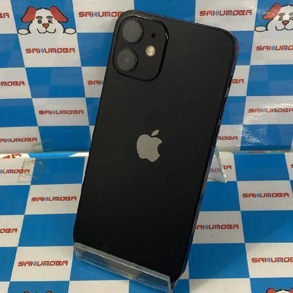 アップル iPhone12 mini 128GB ブラック softbank iPhone12 mini SoftBank版SIMフリー 128GB MGDJ3J/A A2398 中古