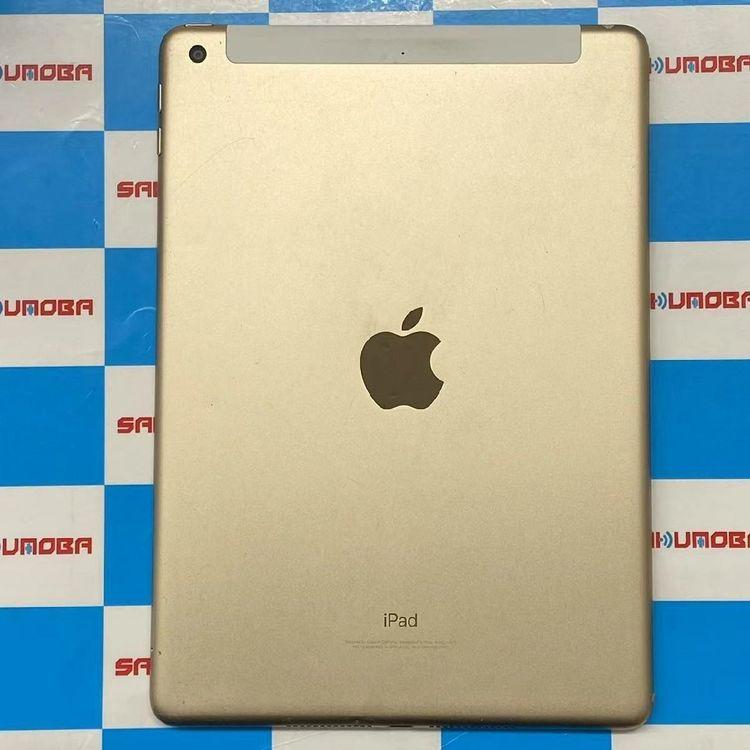 iPad 第5世代 Wi-Fi+Cellularモデル 32GB ゴールド MPG42J/A AU版 中古