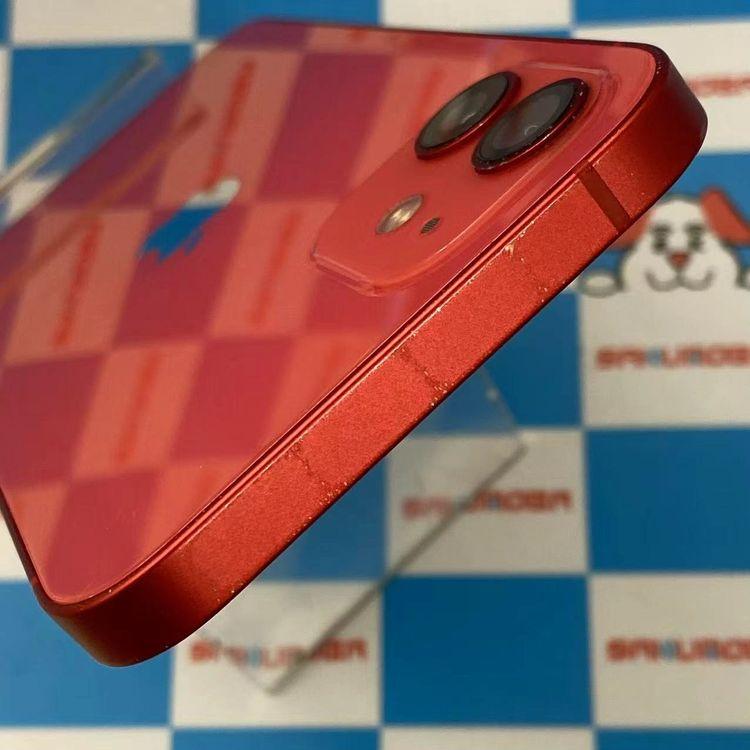iPhone12 256GB PRODUCT RED MGJ23J/A SIMロック解除済 au 中古