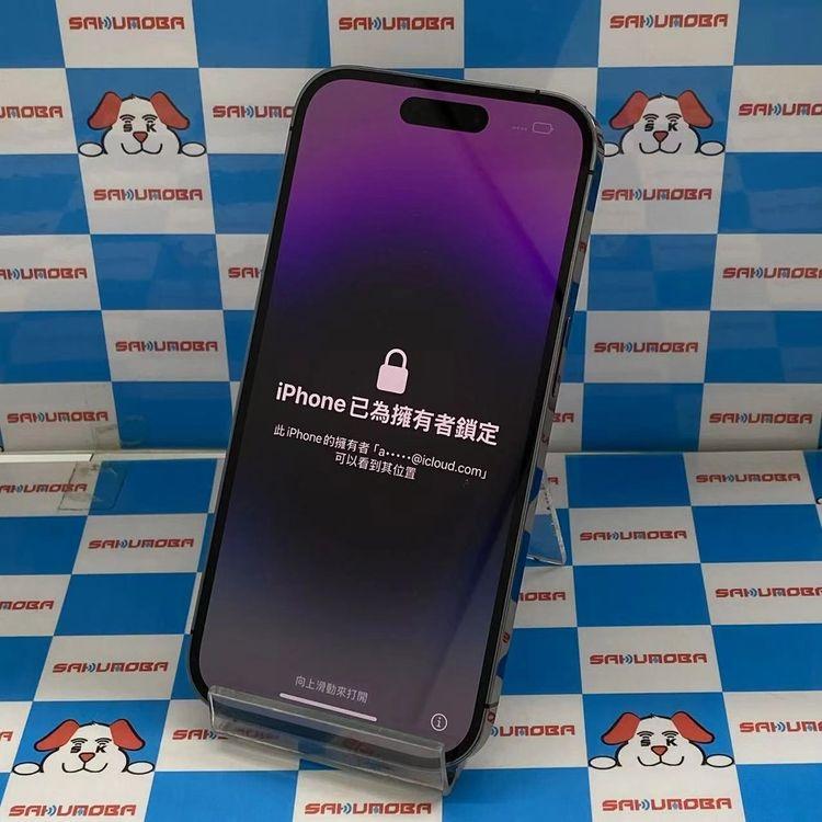 即日発送可iPhone14 Pro 128GB AU版SIMフリー ジャンク品 中古