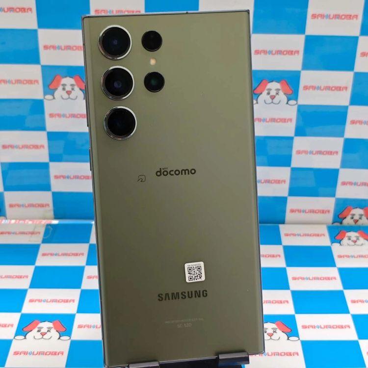 Galaxy S23 Ultra 12GB/256GB グリーン SC-52D docomo版SI 中古