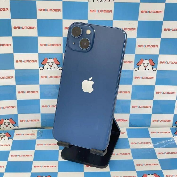 即日発送可iPhone13 128GB ブルー MLNG3J/A docomo版SIMフリー