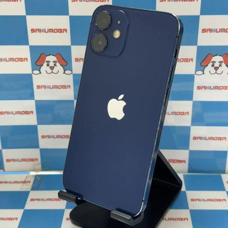 iPhone 12 mini SIMフリー 128GB ブルー　MGDP3J/A じゃんぱら-Apple SoftBank 【SIMロック解除済み】 iPhone 12