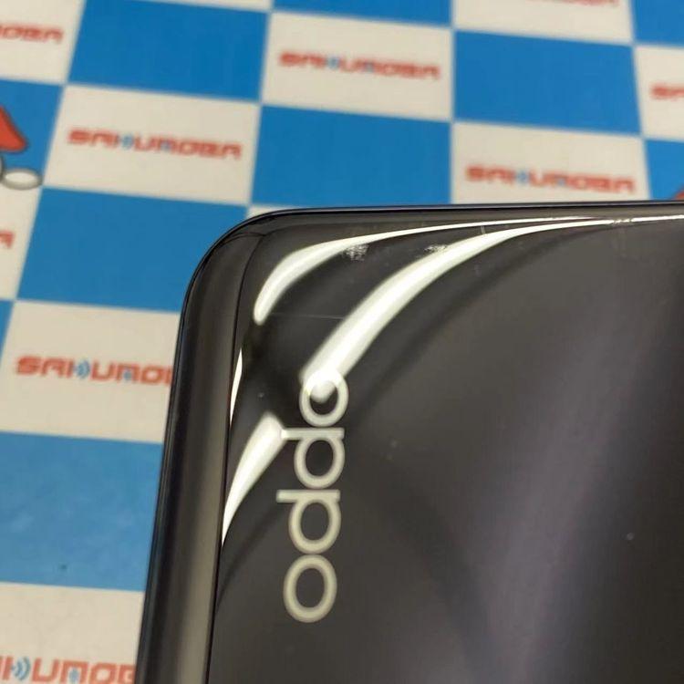 OPPO Reno5 A 6GB/128GB シルバーブラック A103OP Y!mobile版SI 中古
