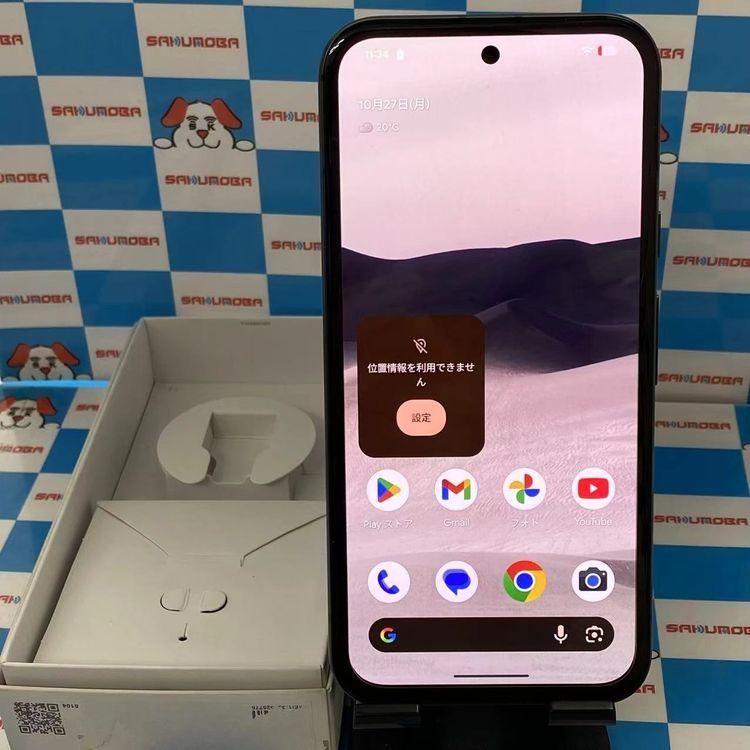 Google Pixel8a 128GB オブシディアン　中古 中古〕GOOGLE(グーグル) Google Pixel 8a 128GB オブシディアン GA044