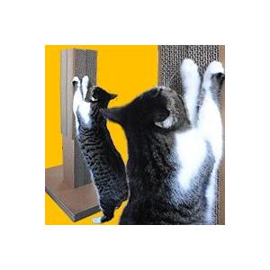 日本製　ねこの爪とぎ　ガリットタワー　 硬質段ボールタワー型　スタンダードタイプ　　日本製　送料無料 |  | 02