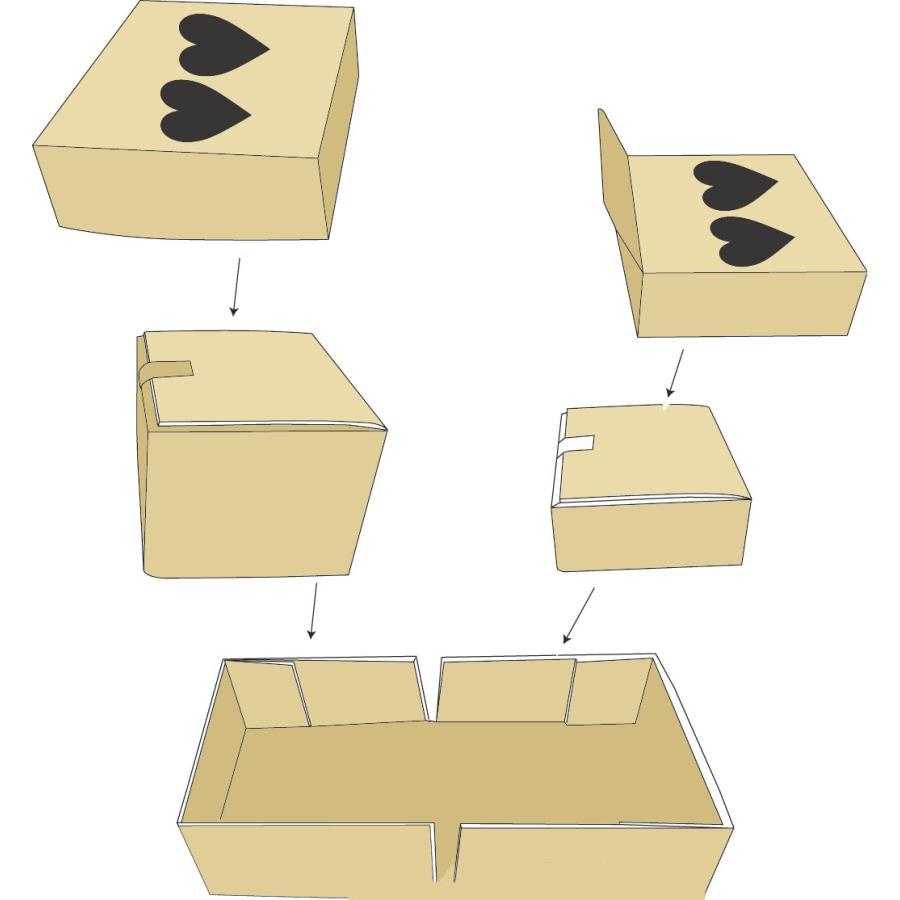 犬、猫用　階段 スロープ　　わんステップ ２段/ホワイト　　国産硬質ダンボール使用 |  | 02