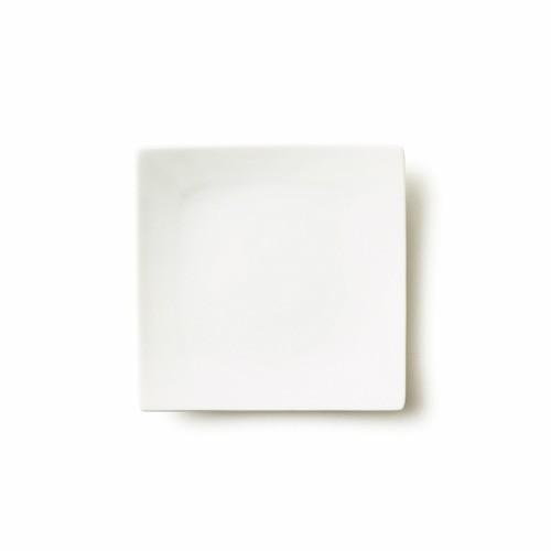 白　皿　取り皿 アルファ 16cm 正角皿 食器 取り皿 白 四角 皿 取皿 角皿 小 陶器 磁器