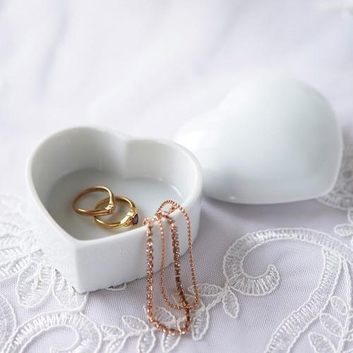 【A】ホワイトハンドモチーフ/Made in Japan /陶器製・小物入れ キャニスター アンティーク 小物入れ 昭和初期 キャンディポット