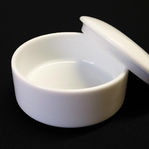 8cm 丸フタ物 日本製 磁器 陶器 白 ケース 蓋物 小物入れ 陶絵