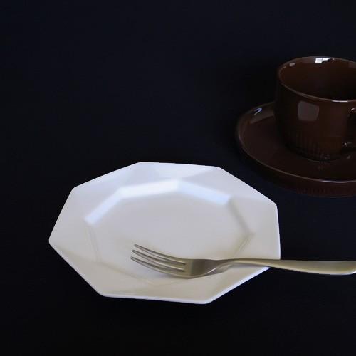 Diastyle OcTA オクタ14.5cmプレート 白 八角皿 食器 おしゃれ 八角形