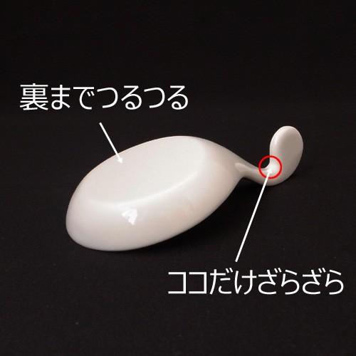 確認♡白丸皿(中)♡スプーン♡オーダー受け付け中 サークル ガーニッシュ 白 アミューズスプーン ホワイト 陶器 白い食器