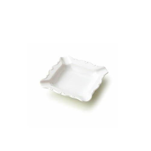 スクエア アッシュトレー 灰皿 陶器 白 おしゃれ 業務用 はい スクエア アッシュトレー 灰皿 陶器 白 おしゃれ 業務用 はい
