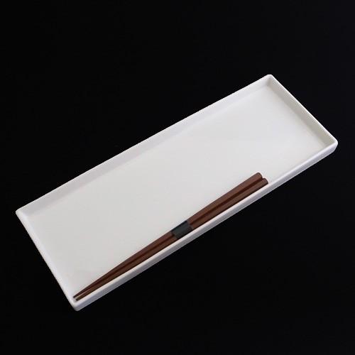 ミラノ 32.5×12cmレクタングル L 白い食器 おしゃれ とんかつ皿