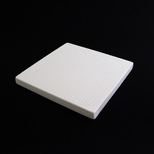 ミラノ 19cmスクエアプレート 食器 おしゃれ 白 角皿 四角 正方形 皿