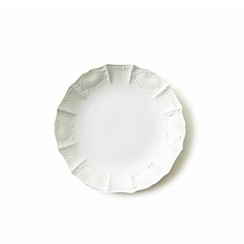 キング 21cm プレート S 白 おしゃれ 中皿 ケーキ皿 デザートプレート