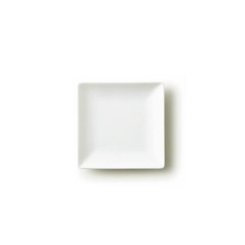 TF 10cm プチ 角皿 白 食器 小皿 四角 シンプル 絵付け TF 10cm プチ 角皿 白 食器 小皿 四角 シンプル 絵付け