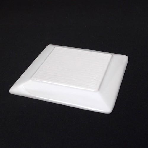 TF 10cm プチ 角皿 白 食器 小皿 四角 シンプル 絵付け TF 10cm プチ 角皿 白 食器 小皿 四角 シンプル 絵付け