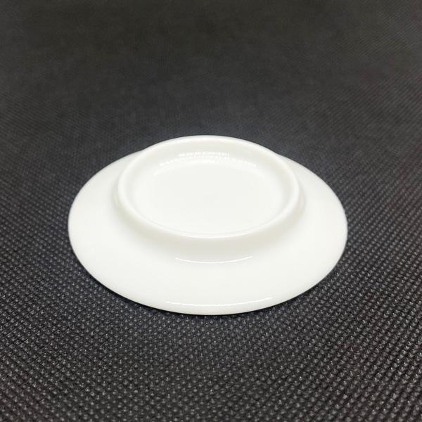 7cm 豆皿 km 日本製 磁器 丸皿 小さい まめ皿 70mm 小皿 ポーセリン