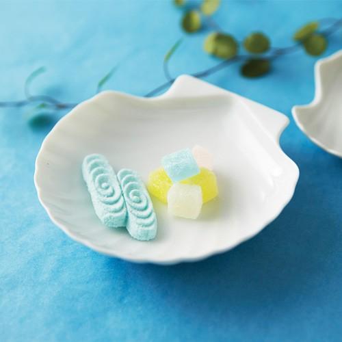 10cm シェル深皿 季節 皿 おしゃれ 貝 食器 貝がら 小皿 豆皿 味見皿