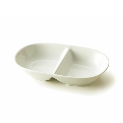 TF26cm 二色ベーカー カレー皿 パスタ皿 食器 おしゃれ 混ざらない 二