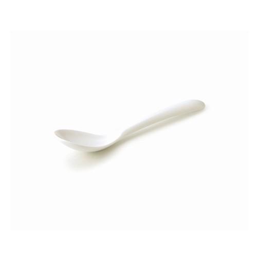 ホワイト 白磁 スプーン100本 セット ホワイト 白磁 スプーン100本 セット 極薄極み》ポタージュスプーン