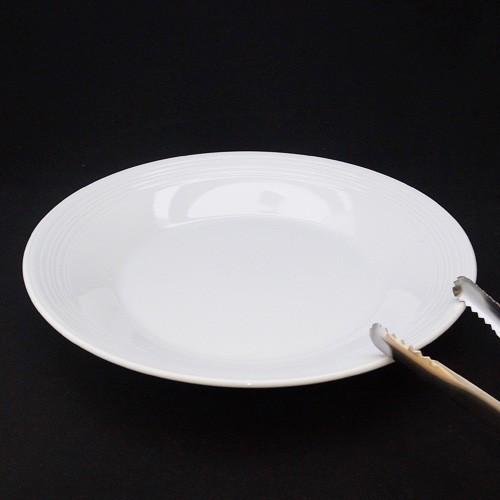 ティーファ 28cm大皿 食器 丸皿 白 スタイリッシュ 大皿 盛り皿 ティーファ 28cm大皿 食器 丸皿 白 スタイリッシュ 大皿 盛り皿