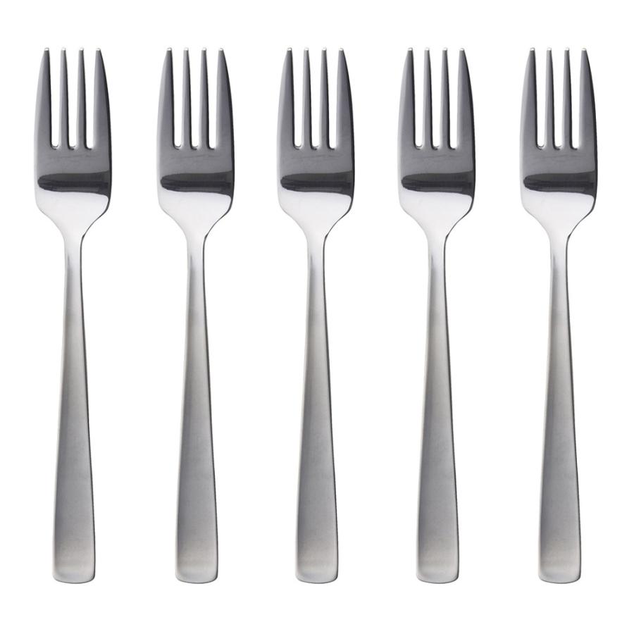 P&S ライラック ディナーフォーク パスタフォーク 5本セット 送料無料