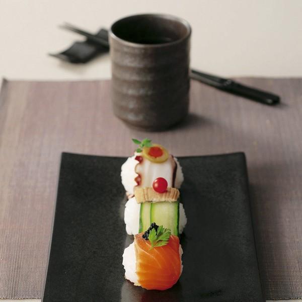 箸置きシリーズ トリプルレスト 烏瑟（うす） 和食器 cafe カフェ 食器 業務用 日本製 |  | 01