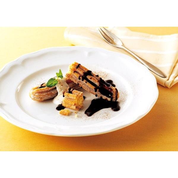 クリスタ 19cmケーキ  白い食器 cafe カフェ 食器 業務用 日本製 |  | 02
