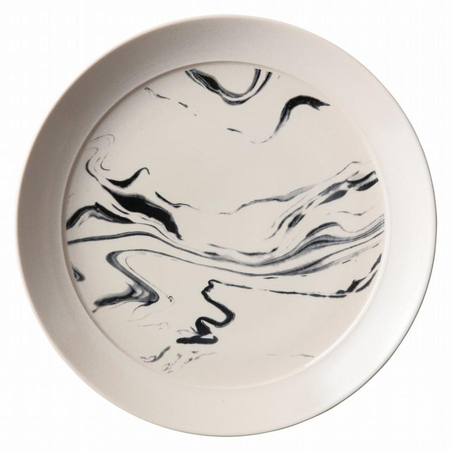 サラサ 浮墨 28cmプレート KOYO 光洋 光洋陶器 10692002 食器 おしゃれ