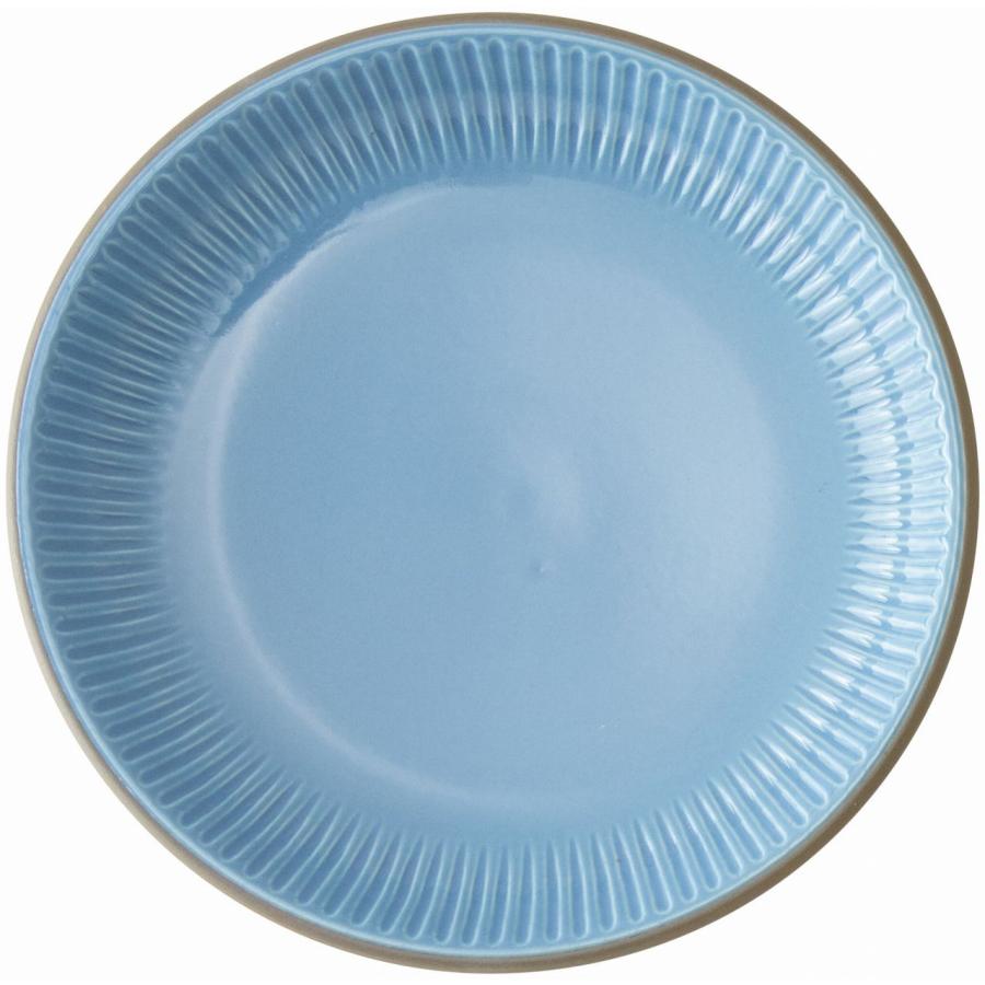 光洋陶器 サザンバレー セレストブルー 19.5cmプレート KOYO 光洋