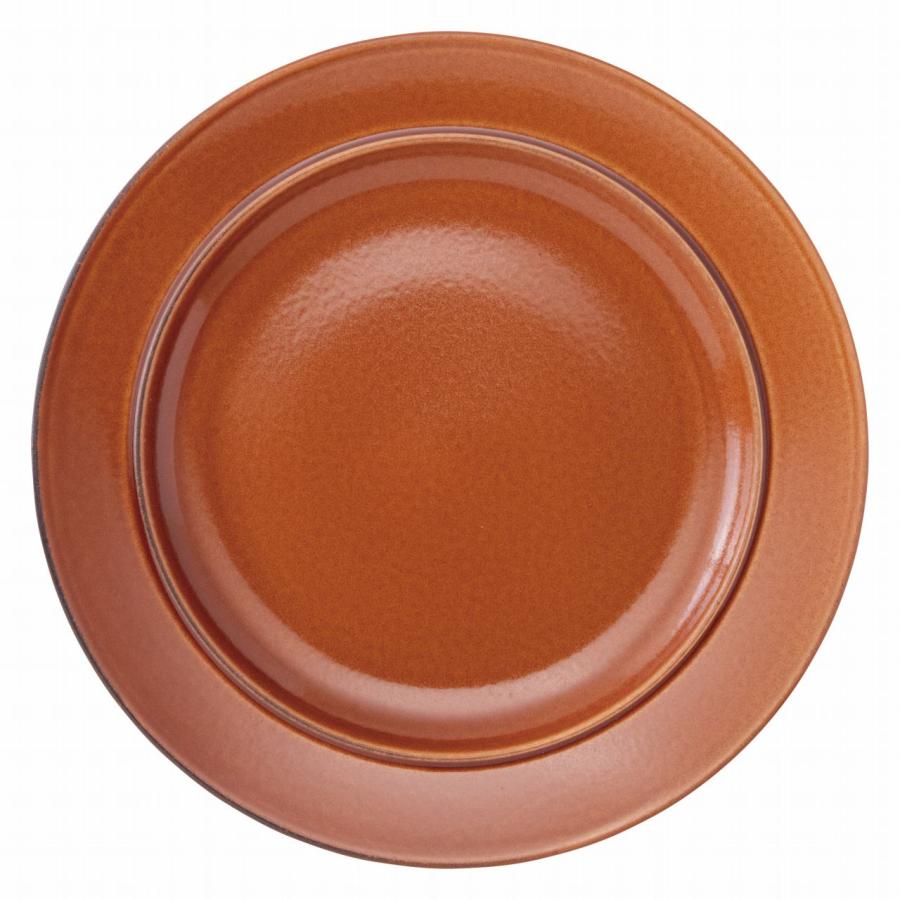 光洋陶器 日本製 食器 8枚セット 約27cm 光洋陶器 モンターニュ シェンナ 27cmプレート KOYO 光洋 12742002