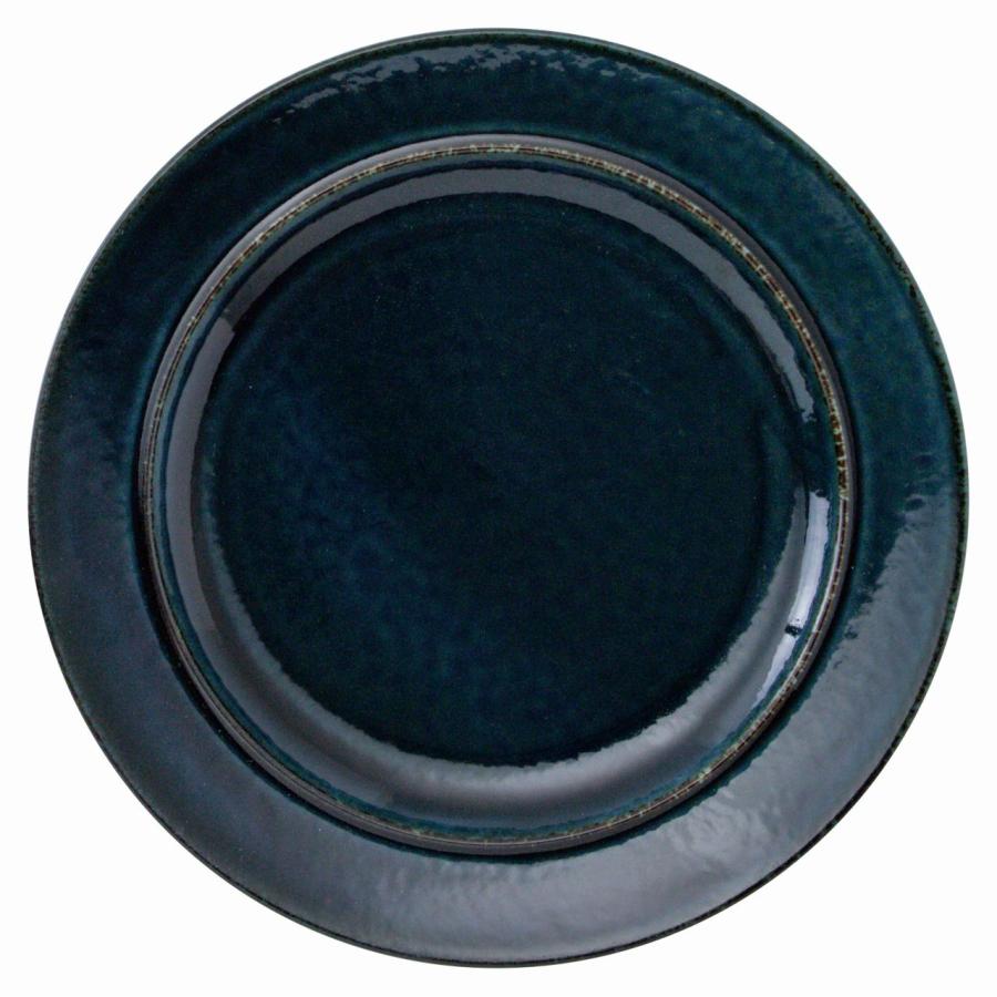 光洋陶器 モンターニュ インディゴ 17.5cmプレート KOYO 光洋 12781007