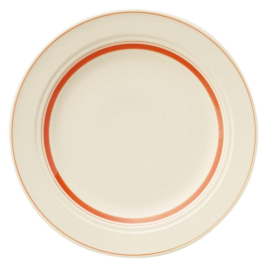 光洋陶器 カントリーサイド ソーバーオレンジ 25.5cmディナー皿 KOYO