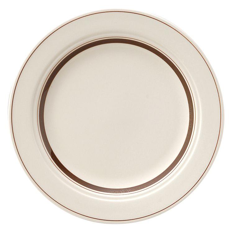 光洋陶器 カントリーサイド ダークブラウン 20cmケーキ皿 KOYO 光洋