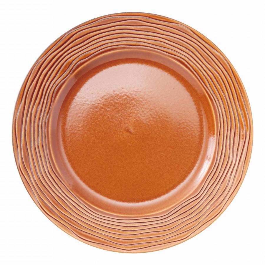 光洋陶器 グラヴェール ウォールナット 27cmリムプレート KOYO 光洋 