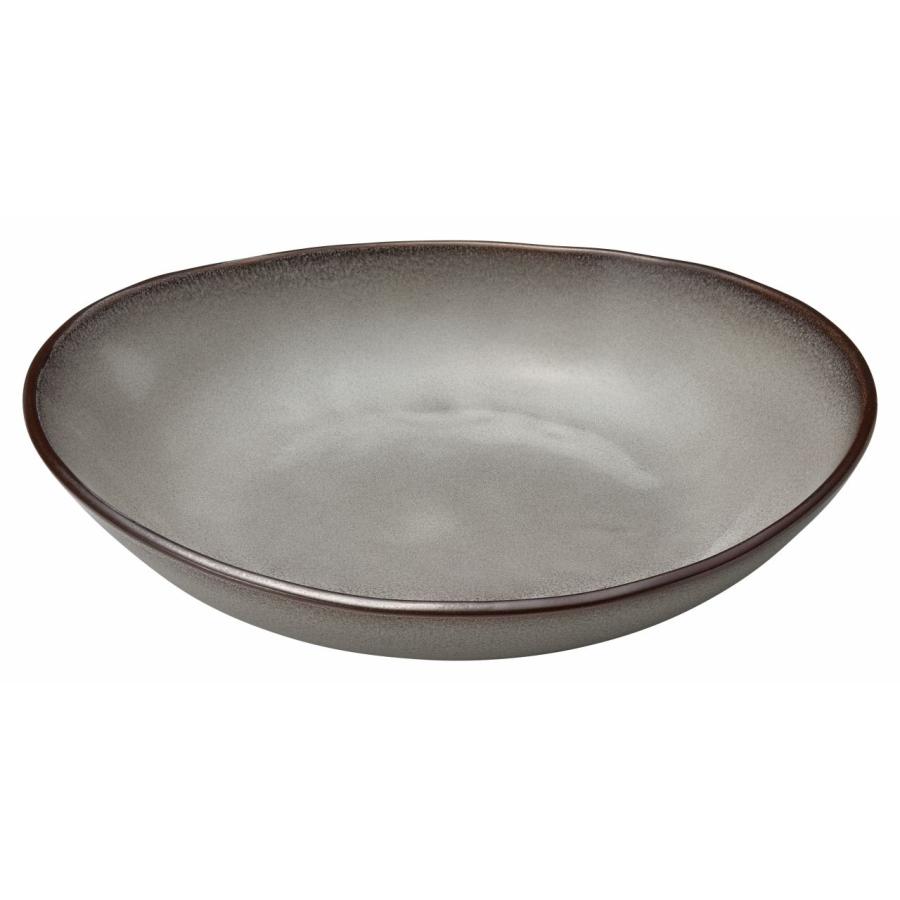 光洋陶器 ラフェルム ストームグレー 22.5cm深皿 KOYO 光洋 16273012