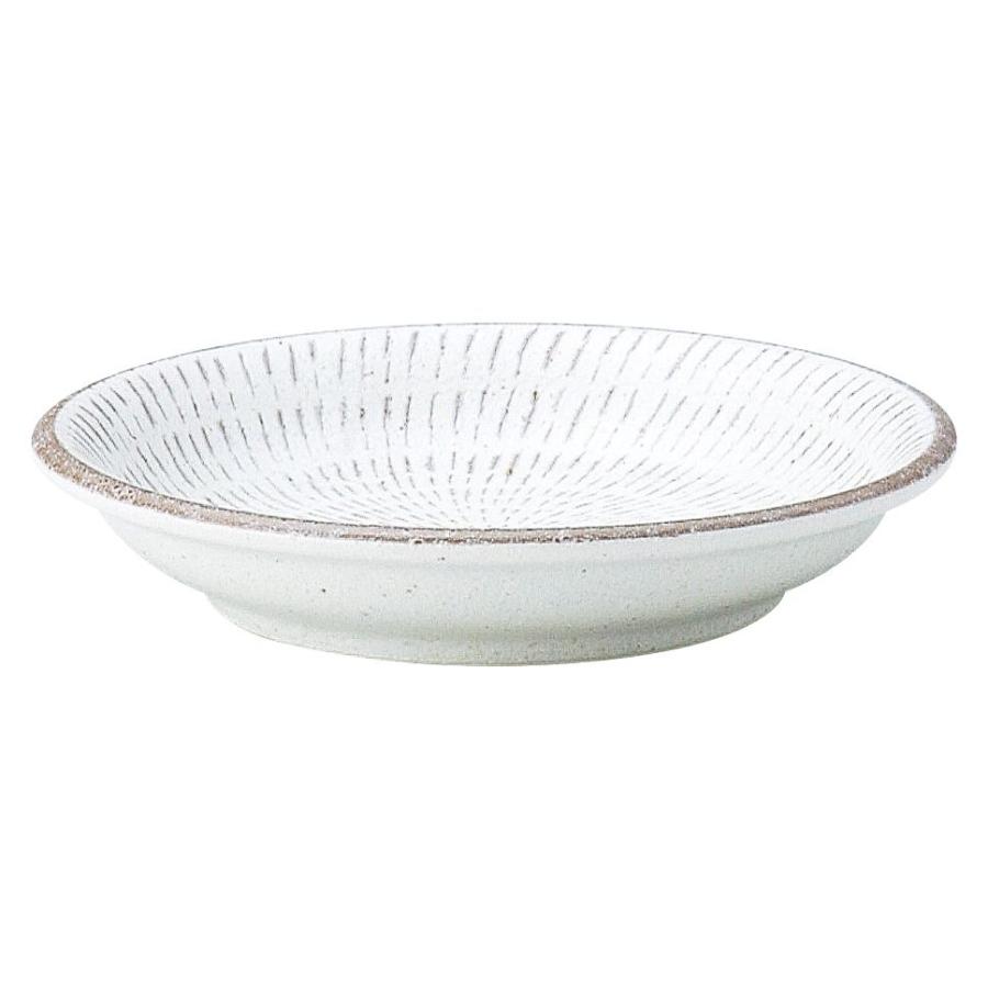 光洋陶器 千早 ちはや 白 10.5cm皿 KOYO 光洋 18101010 食器 おしゃれ
