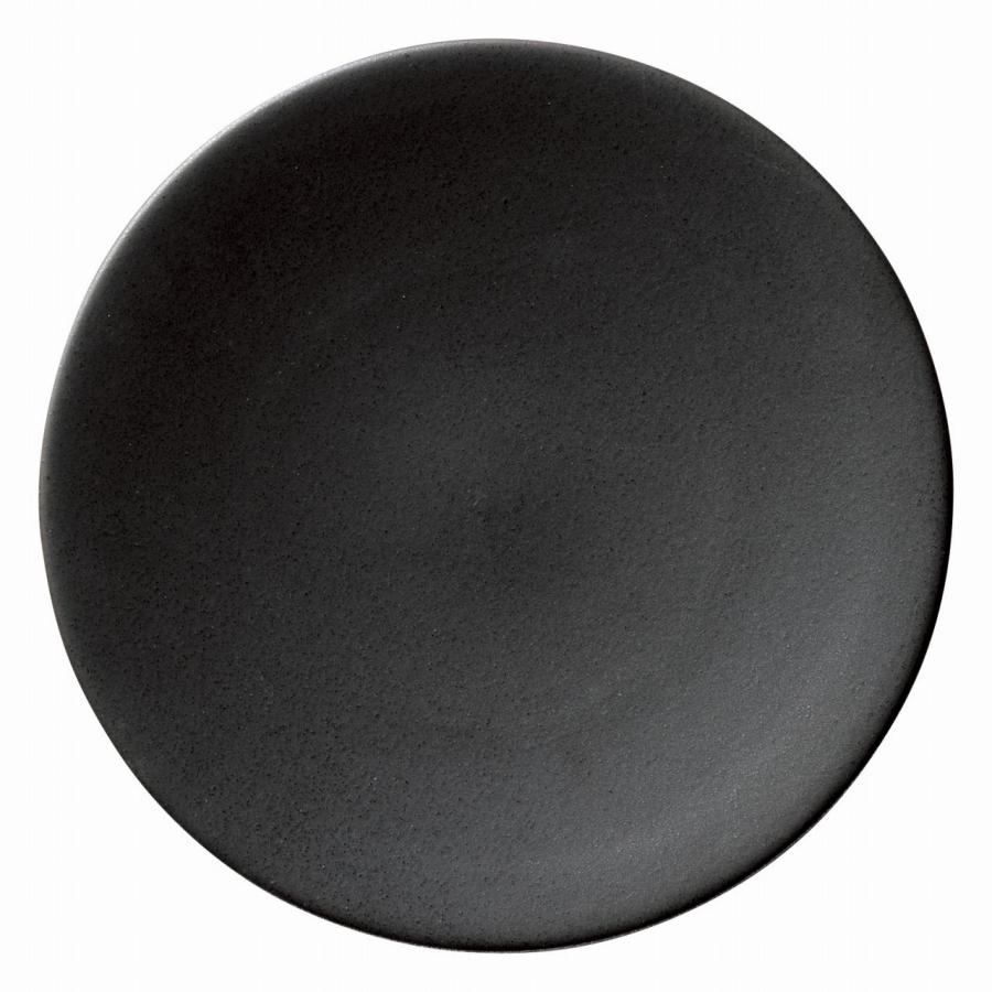 アスカ（ASKA） クリスタルブラック 27.5cm皿 KOYO 光洋 光洋陶器