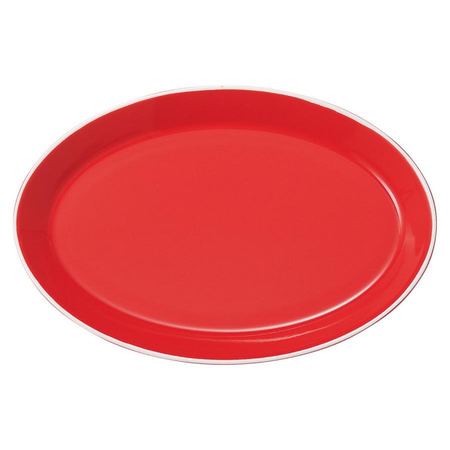 光洋陶器 日本製 食器 8枚セット 約27cm 光洋陶器 パシオン ロッサ 29.5cmオーバルプラター KOYO 光洋 19741042