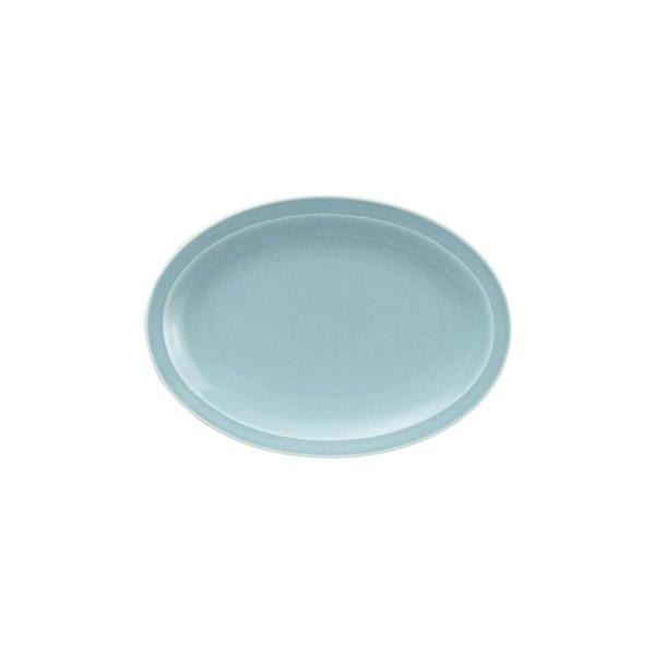 青磁中華 8”プラター（21.4cm楕円皿） 中華食器 業務用 日本製 : 食器