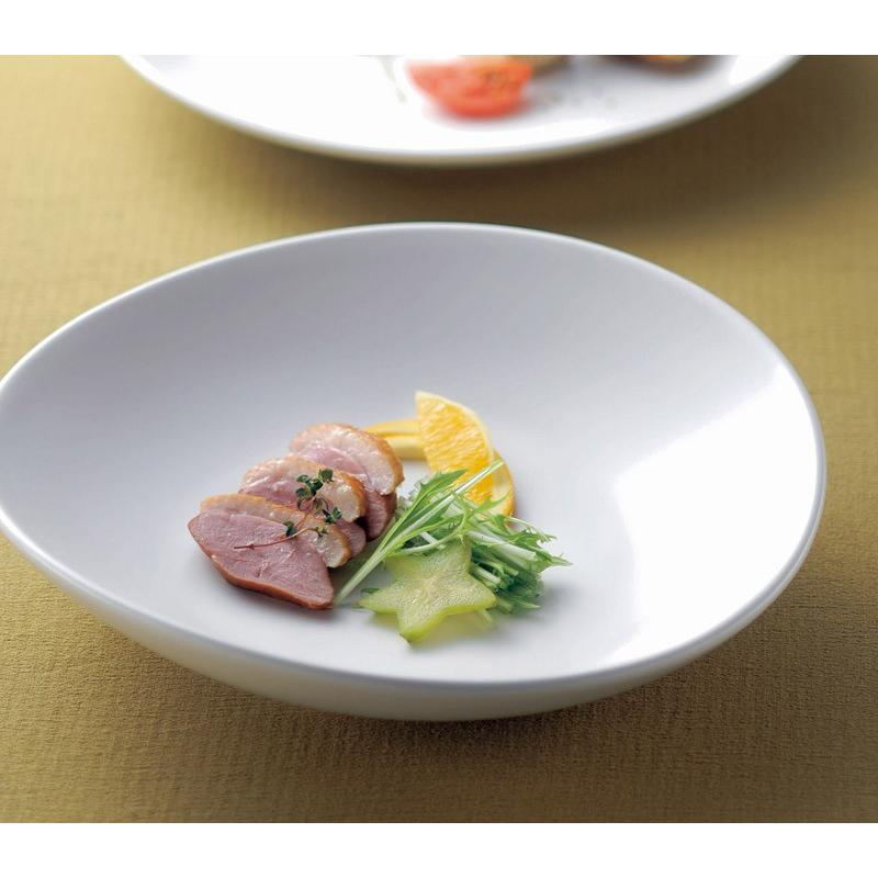 トリノ 27cm変形皿 白い食器 cafe カフェ 食器 業務用 日本製 |  | 01