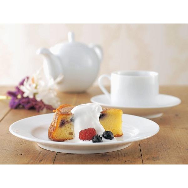 ノーブルホワイト デミタスカップ＆ソーサー 白い食器 cafe カフェ