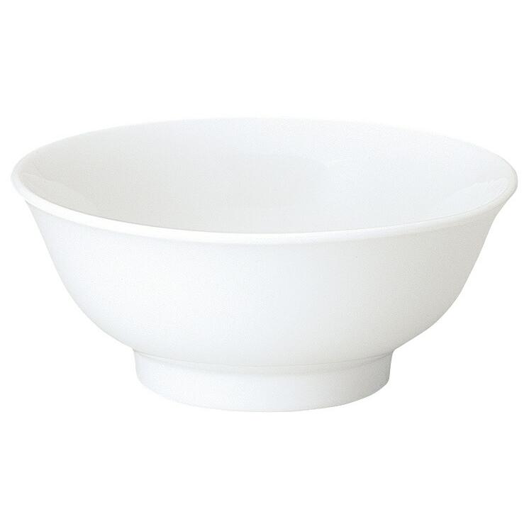 光洋陶器 白翔 はくしょう 6.5高台丼 花伝 KOYO 光洋 50100034 白 中華