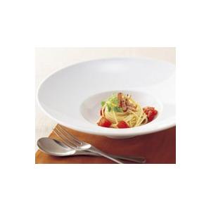 スープセレクション ワイドリム26cmリム型スープ皿 白い食器 cafe
