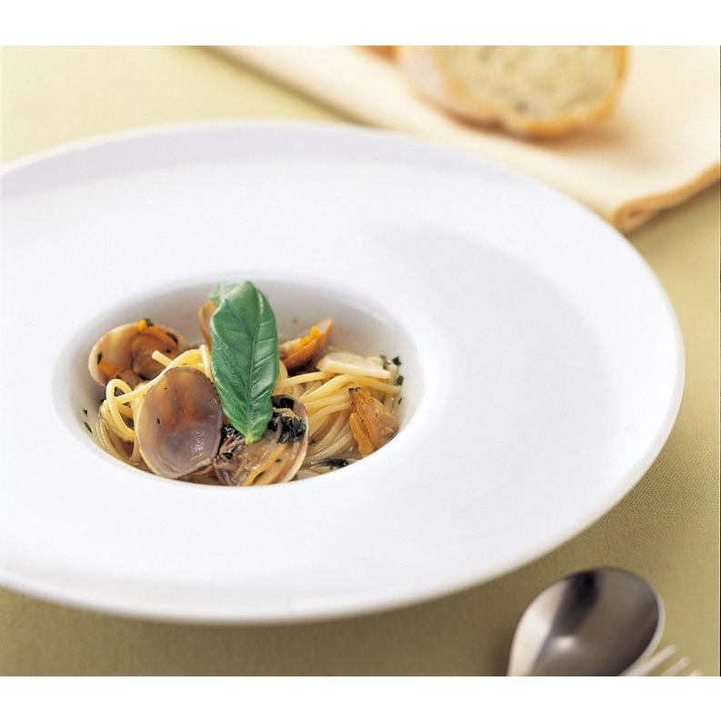 スープセレクション ワイドリム29cm平型スープ皿 白い食器 cafe カフェ 食器 業務用 日本製｜tablewareshop｜02