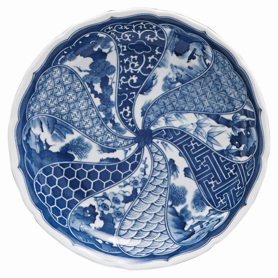 光洋陶器 祥瑞 しょんずい 尺皿 花伝 KOYO 光洋 54970016 おしゃれ