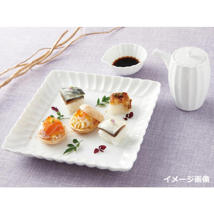 光洋陶器 かすみ 白 11cm浅角鉢 花伝 KOYO 光洋 56100068 おしゃれ