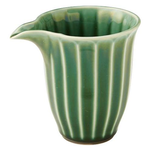 光洋陶器 かすみ 緑 酒器 花伝 KOYO 光洋 56171058 おしゃれ かわいい
